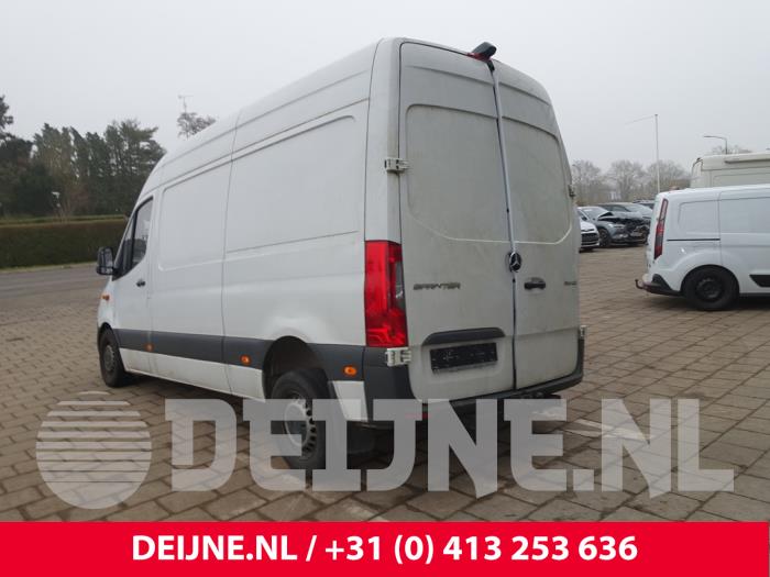 Mercedes Sprinter 3,5t 314 CDI 2.1 D FWD Samochód złomowany (2021, Bialy)