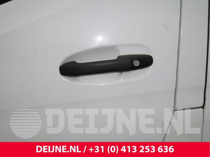 Mercedes Sprinter 3,5t 314 CDI 2.1 D FWD Samochód złomowany (2021, Bialy)