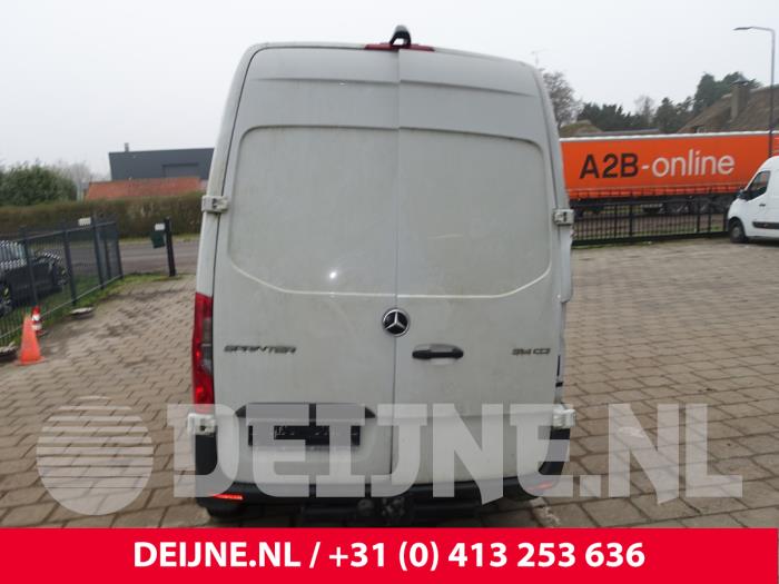 Mercedes Sprinter 3,5t 314 CDI 2.1 D FWD Samochód złomowany (2021, Bialy)