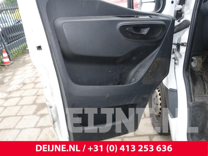 Mercedes Sprinter 3,5t 314 CDI 2.1 D FWD Samochód złomowany (2021, Bialy)