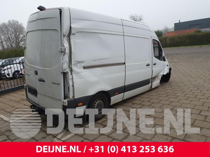 Mercedes Sprinter 3,5t 314 CDI 2.1 D FWD Samochód złomowany (2021, Bialy)