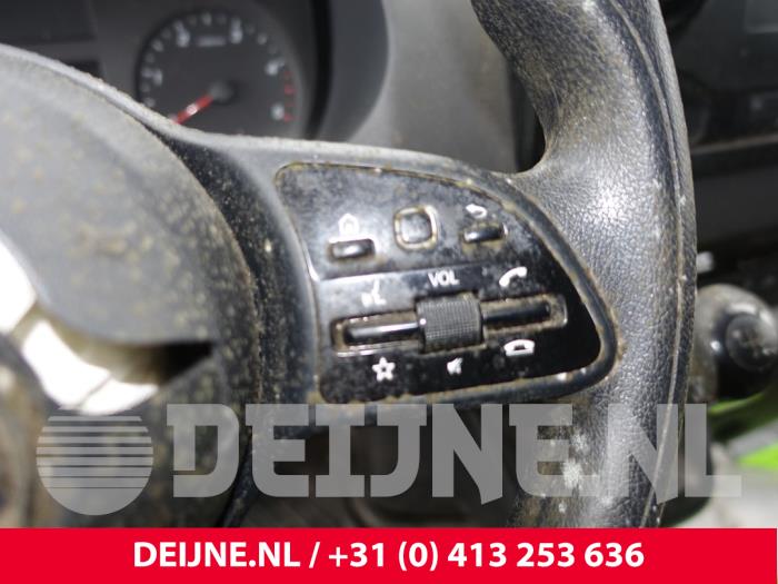 Mercedes Sprinter 3,5t 314 CDI 2.1 D FWD Samochód złomowany (2021, Bialy)