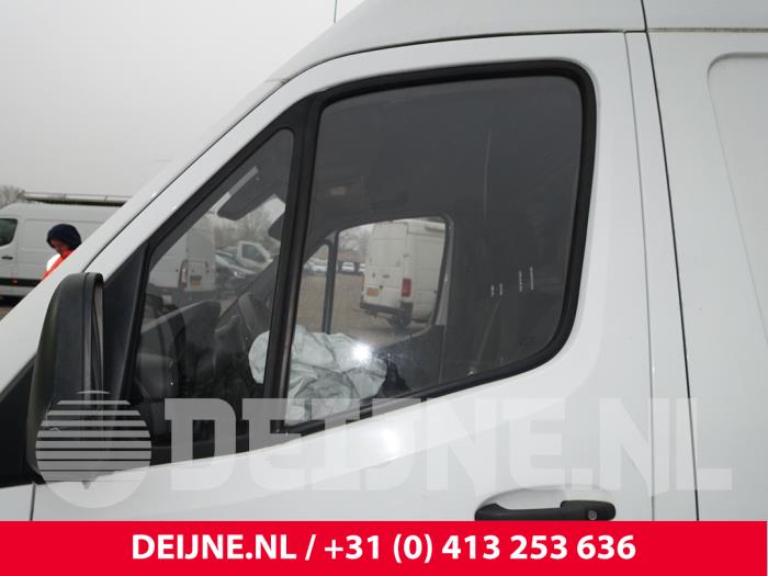 Mercedes Sprinter 3,5t 314 CDI 2.1 D FWD Samochód złomowany (2021, Bialy)