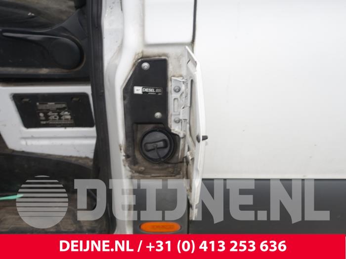 Mercedes Sprinter 3,5t 314 CDI 2.1 D FWD Samochód złomowany (2021, Bialy)