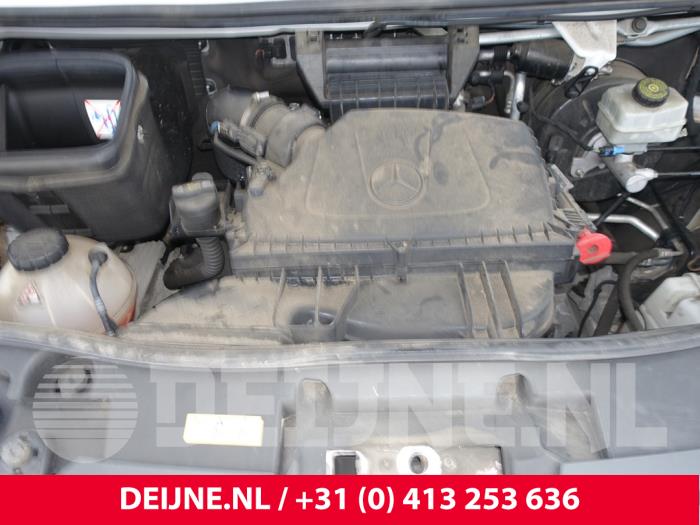 Mercedes Sprinter 3,5t 314 CDI 2.1 D FWD Samochód złomowany (2021, Bialy)
