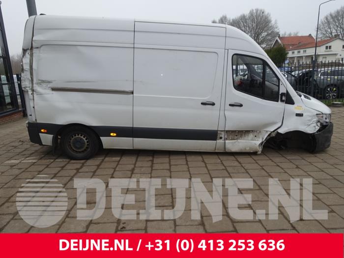Mercedes Sprinter 3,5t 314 CDI 2.1 D FWD Samochód złomowany (2021, Bialy)
