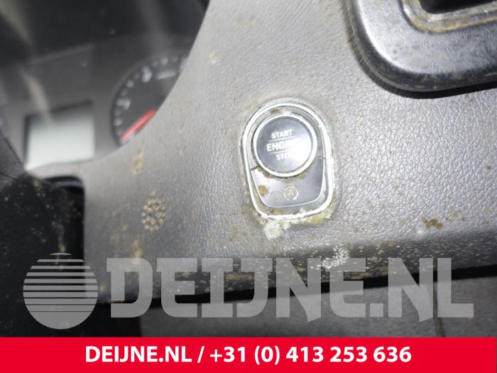 Mercedes Sprinter 3,5t 314 CDI 2.1 D FWD Samochód złomowany (2021, Bialy)