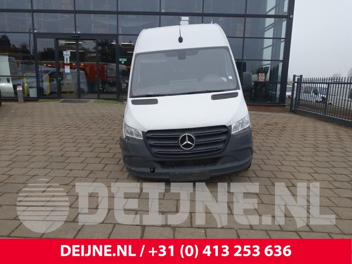 Mercedes Sprinter 3,5t 314 CDI 2.1 D FWD Samochód złomowany (2021, Bialy)