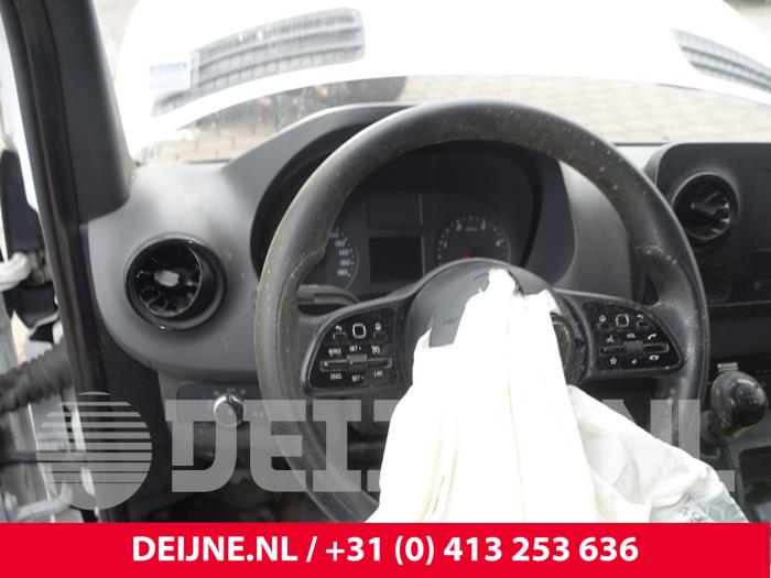 Mercedes Sprinter 3,5t 314 CDI 2.1 D FWD Samochód złomowany (2021, Bialy)