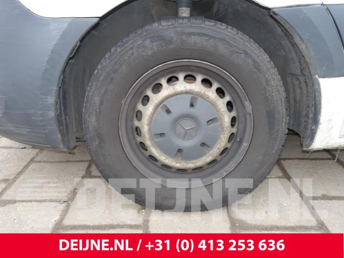 Mercedes Sprinter 3,5t 314 CDI 2.1 D FWD Samochód złomowany (2021, Bialy)