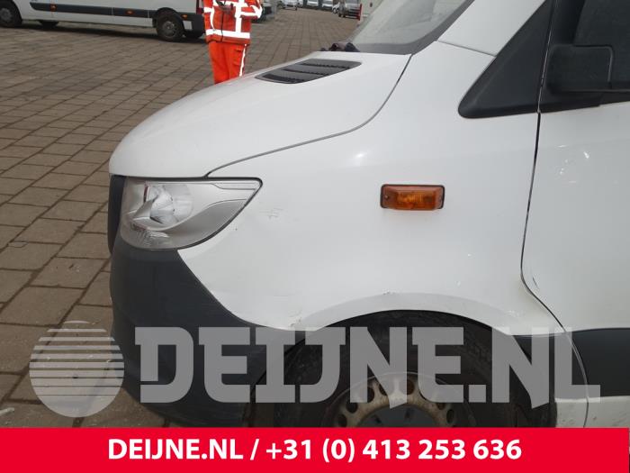 Mercedes Sprinter 3,5t 314 CDI 2.1 D FWD Samochód złomowany (2021, Bialy)