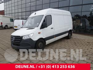 Mercedes Sprinter 3,5t 314 CDI 2.1 D FWD Samochód złomowany (2021, Bialy)