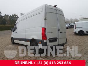 Mercedes Sprinter 3,5t 314 CDI 2.1 D FWD Samochód złomowany (2021, Bialy)