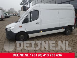Mercedes Sprinter 3,5t 314 CDI 2.1 D FWD Samochód złomowany (2021, Bialy)