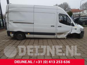 Mercedes Sprinter 3,5t 314 CDI 2.1 D FWD Samochód złomowany (2021, Bialy)