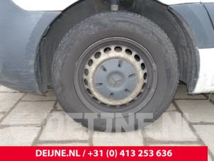 Mercedes Sprinter 3,5t 314 CDI 2.1 D FWD Samochód złomowany (2021, Bialy)