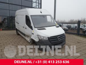 Mercedes Sprinter 3,5t 314 CDI 2.1 D FWD Samochód złomowany (2021, Bialy)