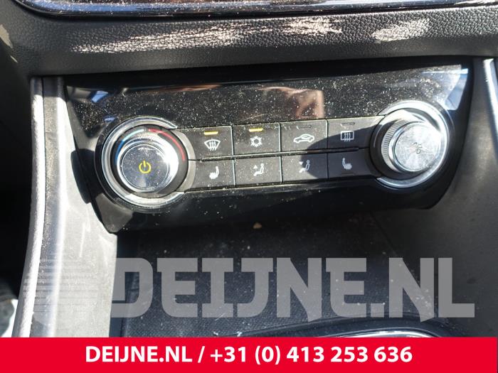 MG ZS EV Épave (2021, Noir)