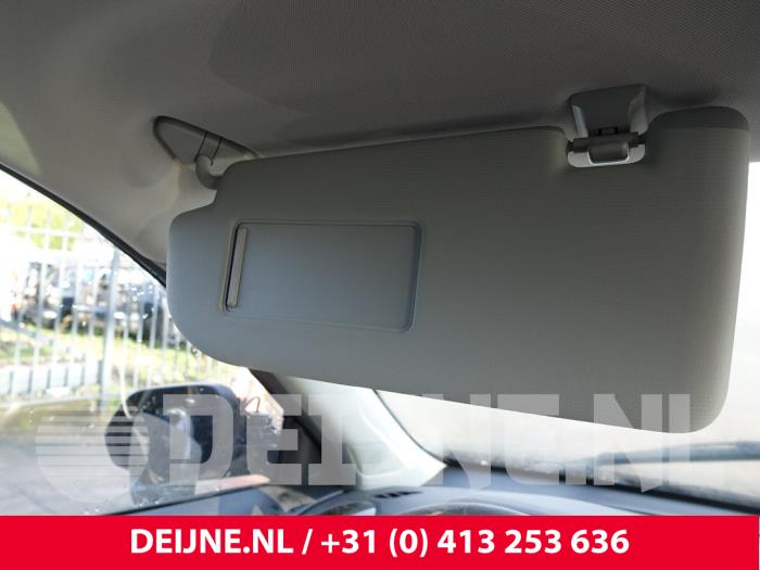 MG ZS EV Épave (2021, Noir)