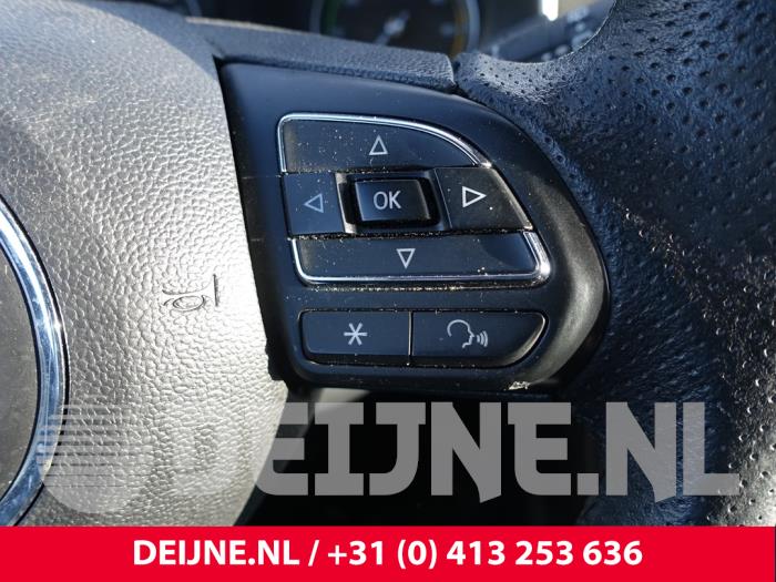 MG ZS EV Épave (2021, Noir)