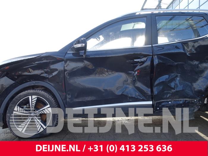 MG ZS EV Épave (2021, Noir)