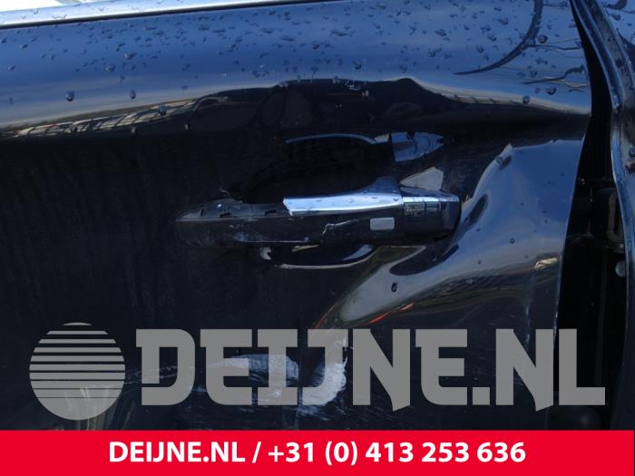 MG ZS EV Épave (2021, Noir)