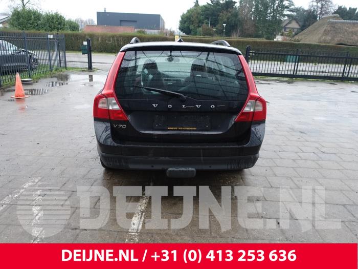 Volvo V70 2.0 D 16V Épave (2008, Noir)