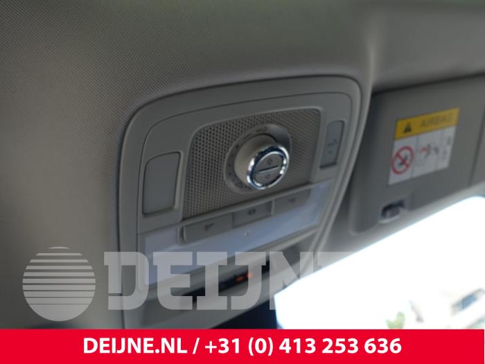 MG ZS EV Skrotfordon (2019, WIT)