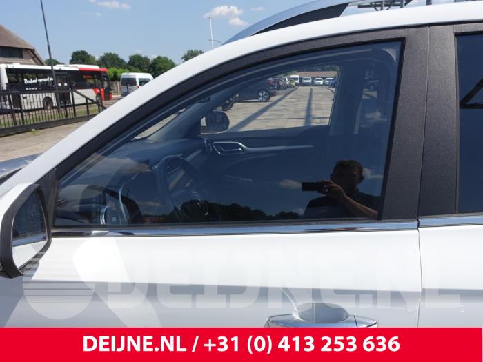 MG ZS EV Skrotfordon (2019, WIT)