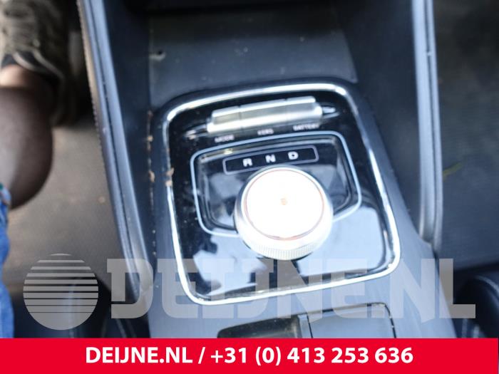 MG ZS EV Skrotfordon (2019, WIT)