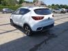 MG ZS EV Skrotfordon (2019, WIT)