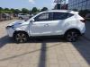 MG ZS EV Skrotfordon (2019, WIT)