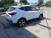 MG ZS EV Skrotfordon (2019, WIT)