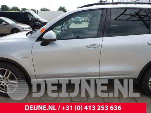 Porsche Cayenne II 3.0 D V6 24V Vehículo de desguace (2015, Gris plateado)