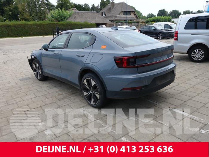 Polestar Polestar 2 78kWh Long Range Single Motor Vehículo de desguace (2023, Gris)