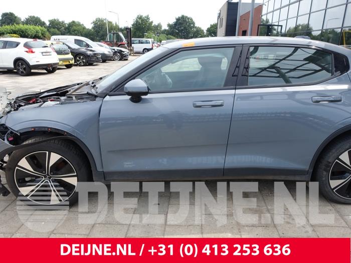 Polestar Polestar 2 78kWh Long Range Single Motor Vehículo de desguace (2023, Gris)