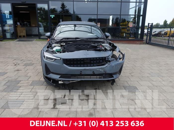 Polestar Polestar 2 78kWh Long Range Single Motor Vehículo de desguace (2023, Gris)