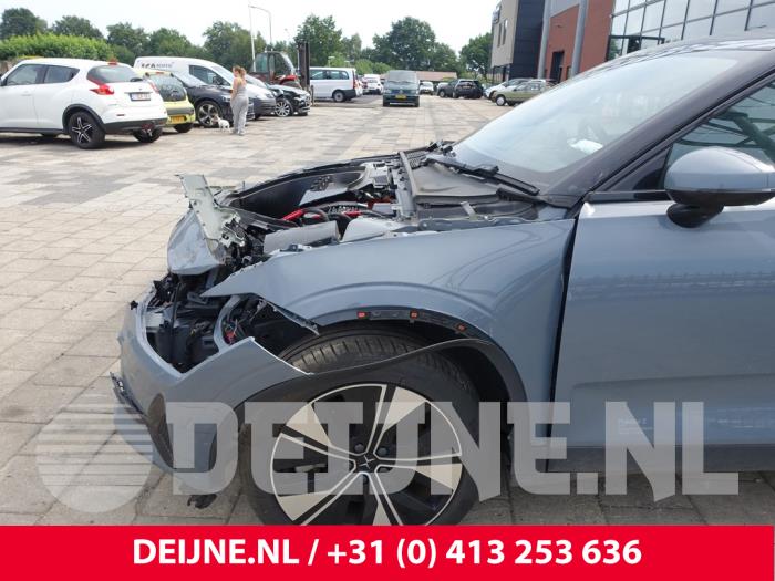 Polestar Polestar 2 78kWh Long Range Single Motor Vehículo de desguace (2023, Gris)
