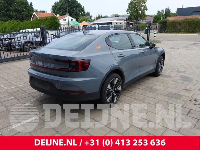 Polestar Polestar 2 78kWh Long Range Single Motor Vehículo de desguace (2023, Gris)