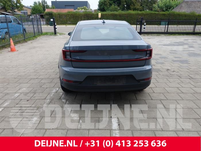 Polestar Polestar 2 78kWh Long Range Single Motor Vehículo de desguace (2023, Gris)