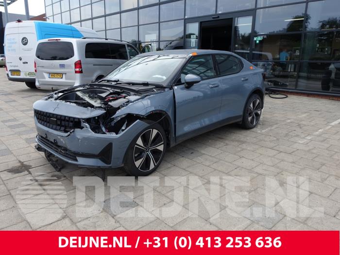Polestar Polestar 2 78kWh Long Range Single Motor Vehículo de desguace (2023, Gris)