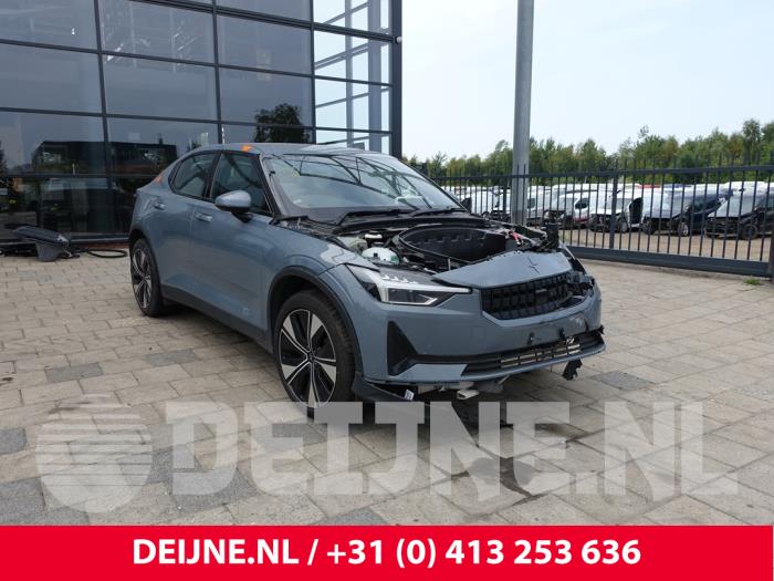 Polestar Polestar 2 78kWh Long Range Single Motor Vehículo de desguace (2023, Gris)