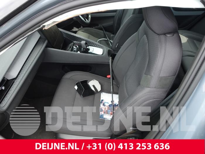 Polestar Polestar 2 78kWh Long Range Single Motor Vehículo de desguace (2023, Gris)
