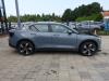 Polestar Polestar 2 78kWh Long Range Single Motor Vehículo de desguace (2023, Gris)