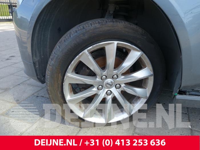 Volvo V90 II 2.0 D4 16V Épave (2019, Gris)