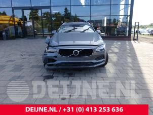 Volvo V90 II 2.0 D4 16V Épave (2019, Gris)