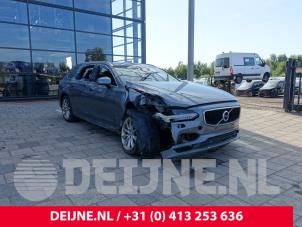 Volvo V90 II 2.0 D4 16V Épave (2019, Gris)