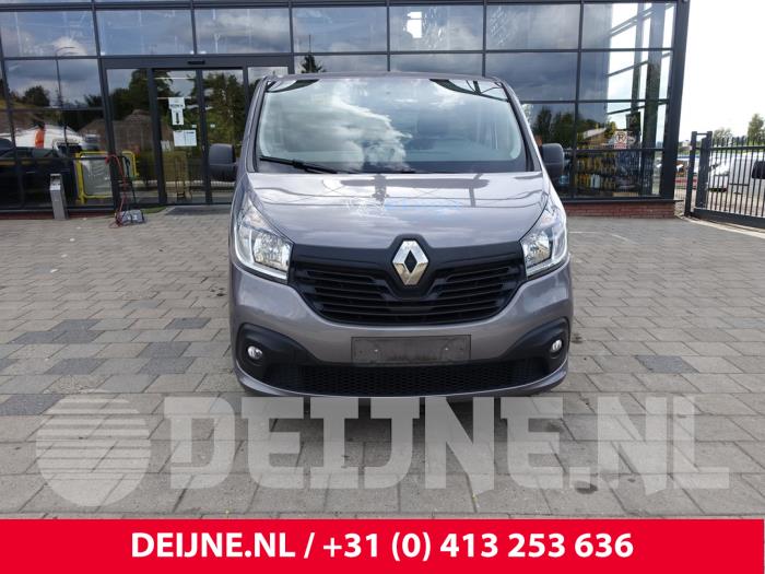 Renault Trafic 1.6 dCi Twin Turbo Épave (2017, Foncé, Gris)