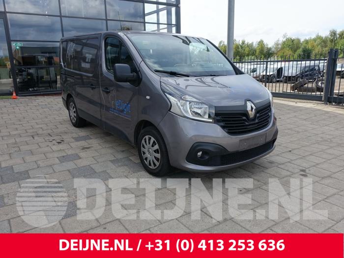 Renault Trafic 1.6 dCi Twin Turbo Épave (2017, Foncé, Gris)