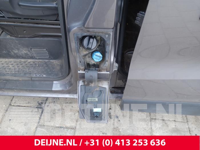 Renault Trafic 1.6 dCi Twin Turbo Épave (2017, Foncé, Gris)